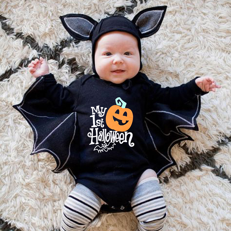 Baby's eerste Halloween kostuu - Cosplay Bat Prop recensie en prijs
