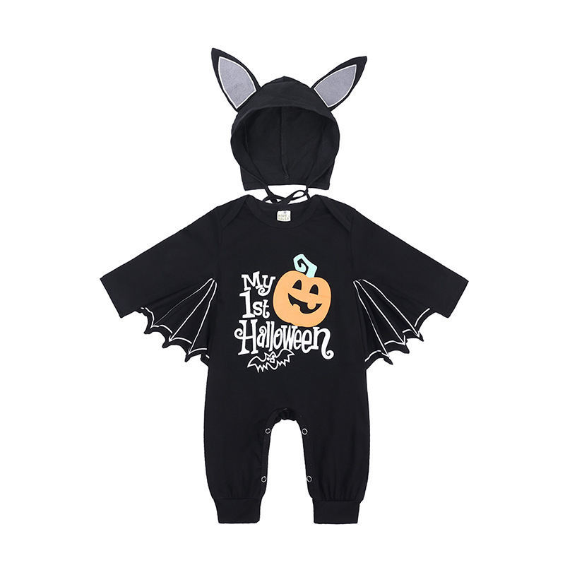 Baby's eerste Halloween kostuu - Cosplay Bat Prop recensie en prijs