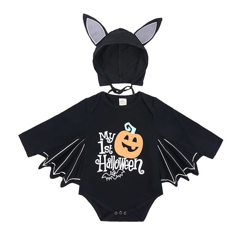 Baby's eerste Halloween kostuu - Cosplay Bat Prop recensie en prijs