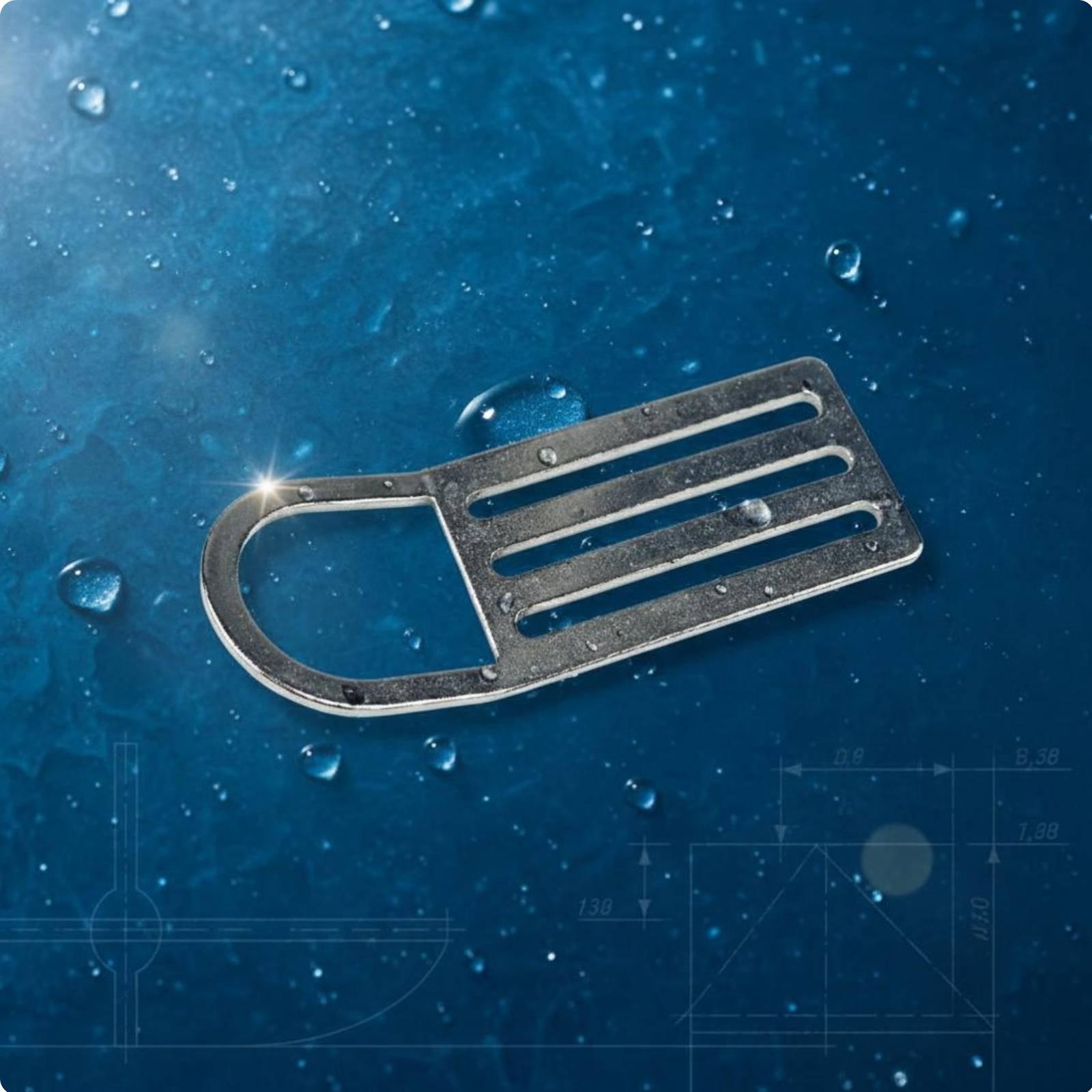 Duurzame duikjas met BCD, 316  - D Ring Strap recensie en prijs
