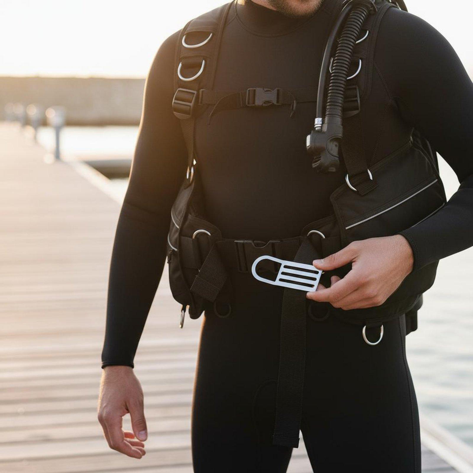 Duurzame duikjas met BCD, 316  - D Ring Strap recensie en prijs