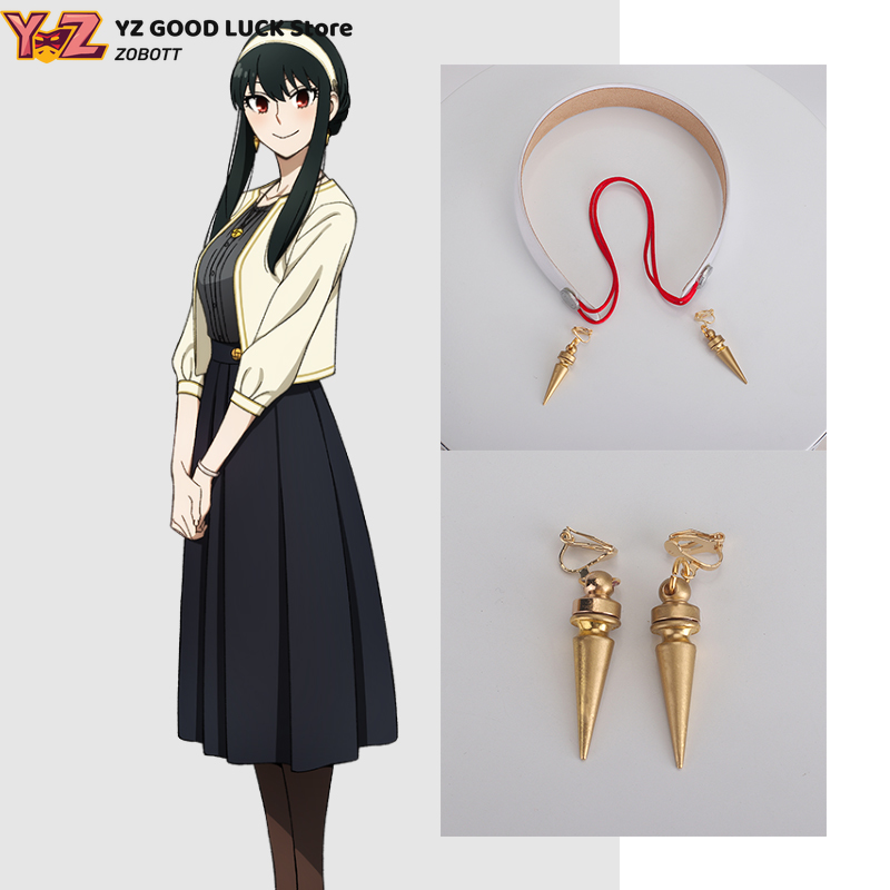 Game Anime Yor Forger Zwarte R - Cosplay Material For Prop recensie en prijs