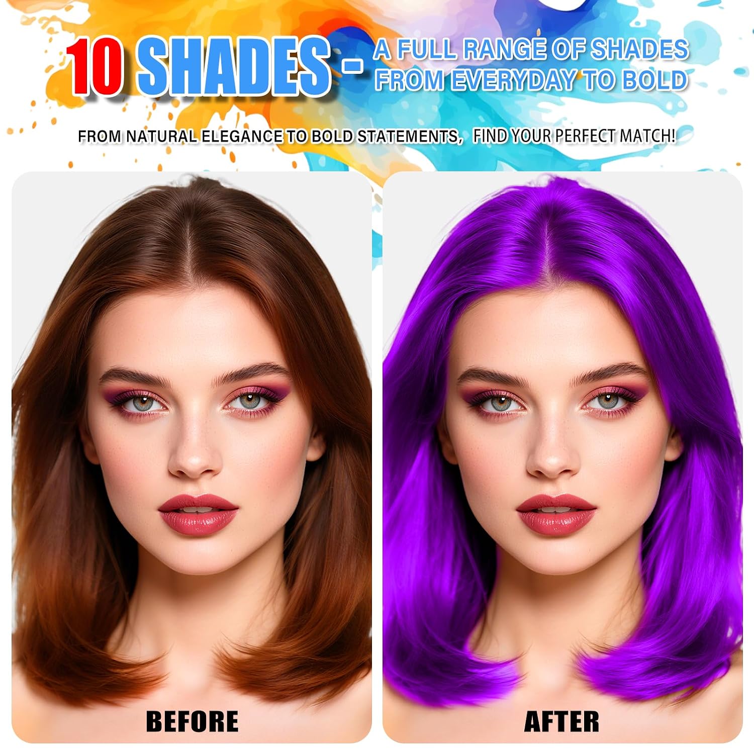 Halloween Haarverfspray voor K - Hair Spray Color recensie en prijs