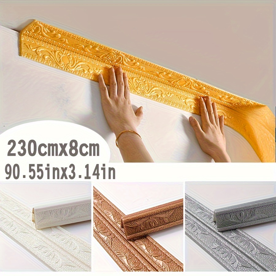 230 cm schuim muurrandstripsti - Craft Foam Roll recensie en prijs