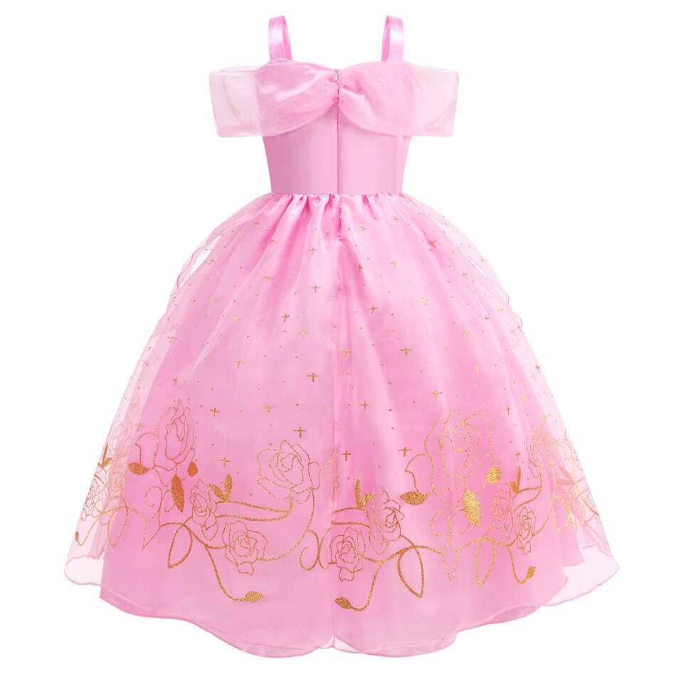 Roze prinsessenjurk voor meisj - Cosplay Prop Bow recensie en prijs